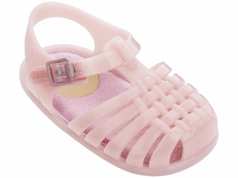 Sandalias Melissa My First Aranha Bebe - Rosas - Argentina JEP-478091